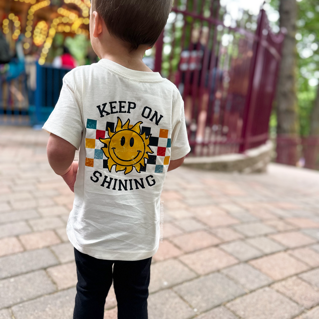 Keep On Shining Children's Shirt