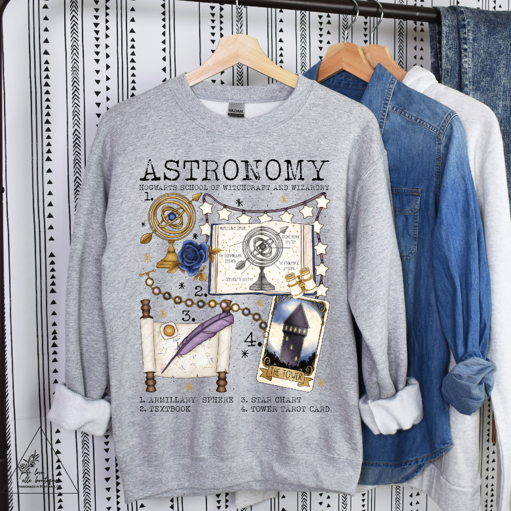 Astronomy Class Sweatshirt