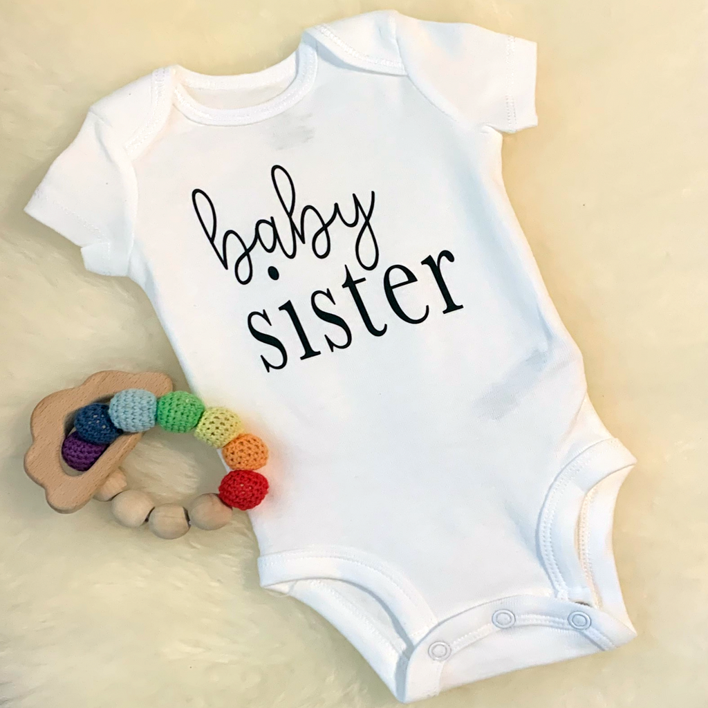 Baby Sister/Brother Infant Bodysuit
