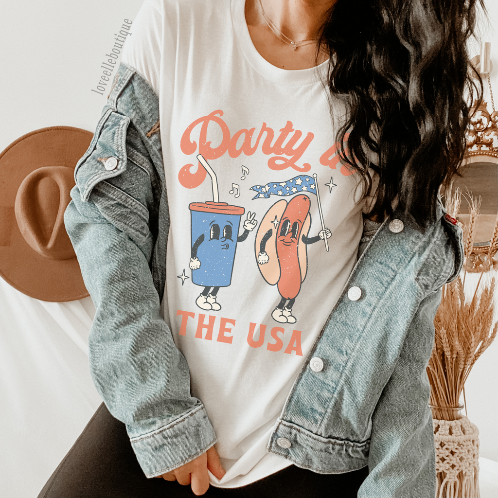 Party America Tee Adult